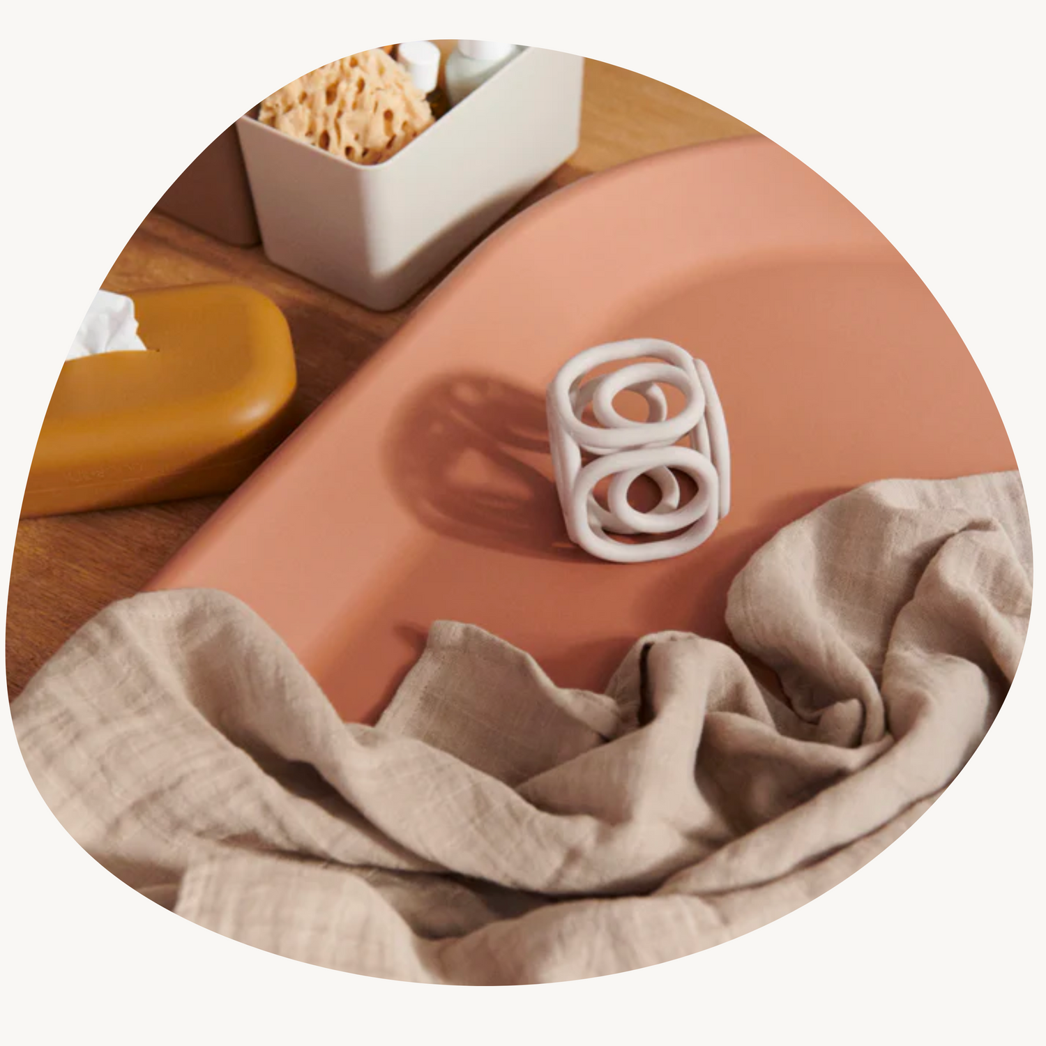 Discover a blend of comfort and functionality with The Silicone Collection. Our materials are selected to provide your little ones with safe and sustainable items.