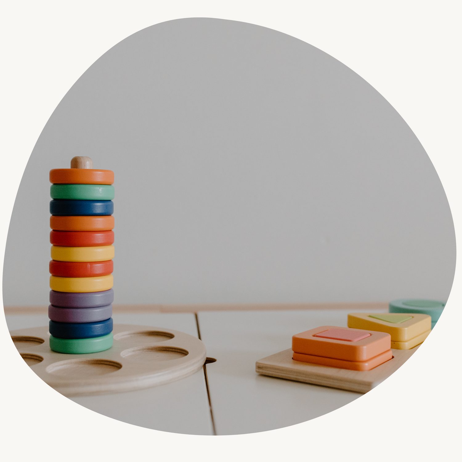 Experience beauty and sustainability with our Wooden Collection.  We offer a wide variety of wooden toys that spark joy and imagination, while fitting naturally into your interior.
