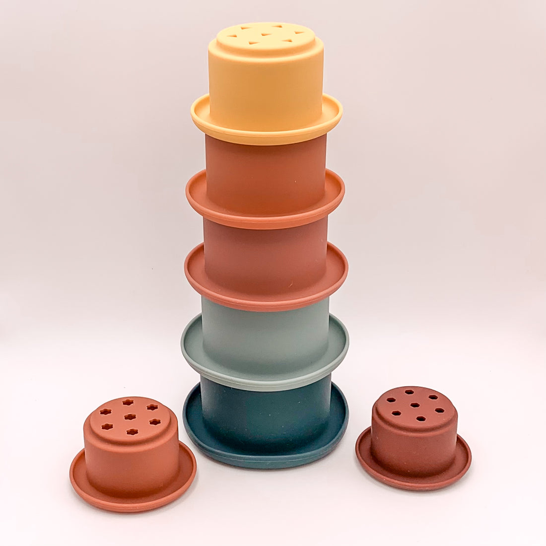 The Silicone Stacking Tower